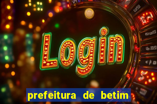 prefeitura de betim contracheque online